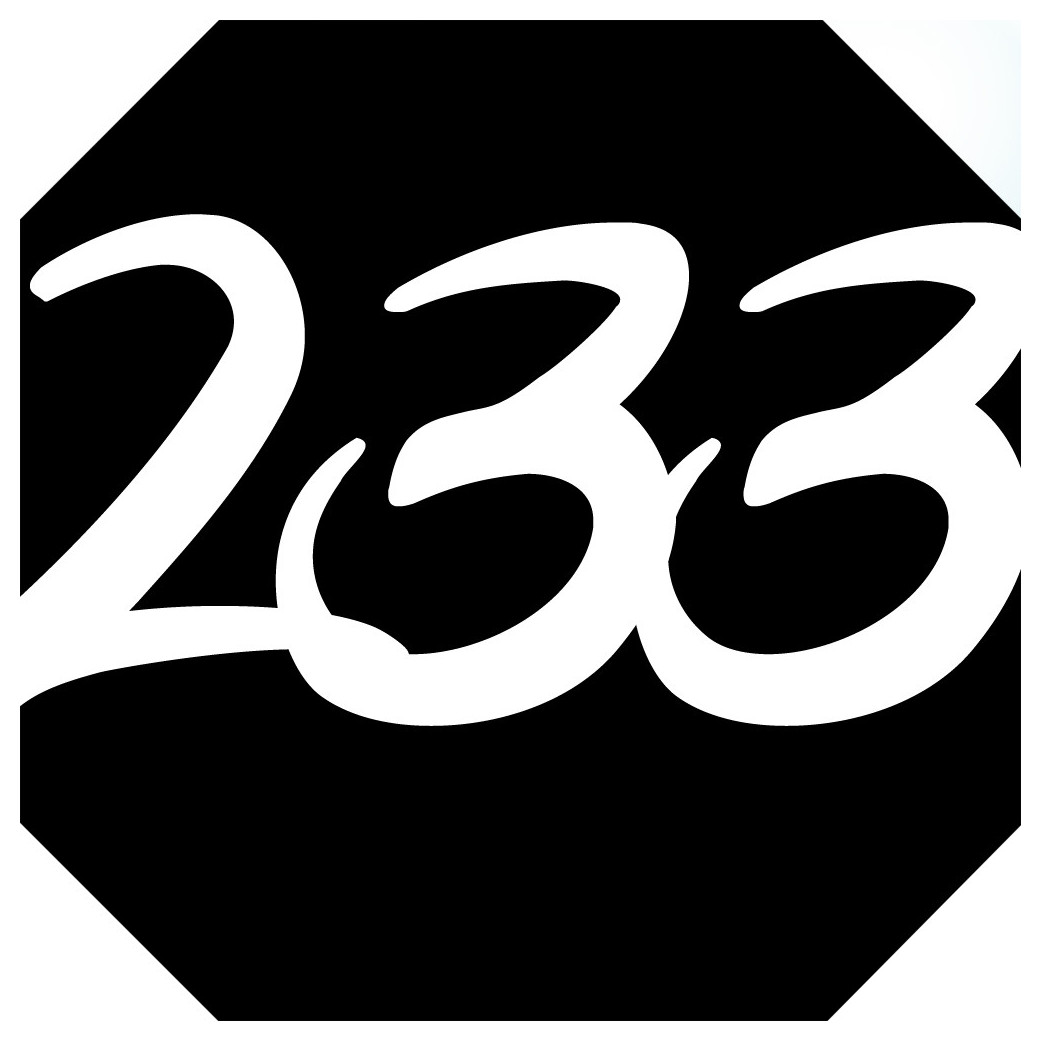 numéroderue233 - architecte 10x10cm - Sticker/autocollant