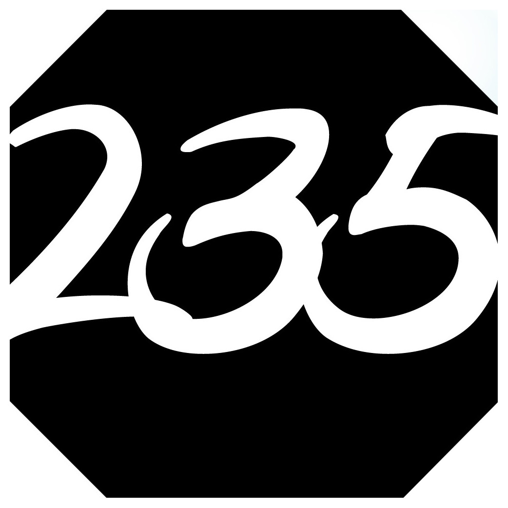 numéroderue235 - architecte 10x10cm - Sticker/autocollant