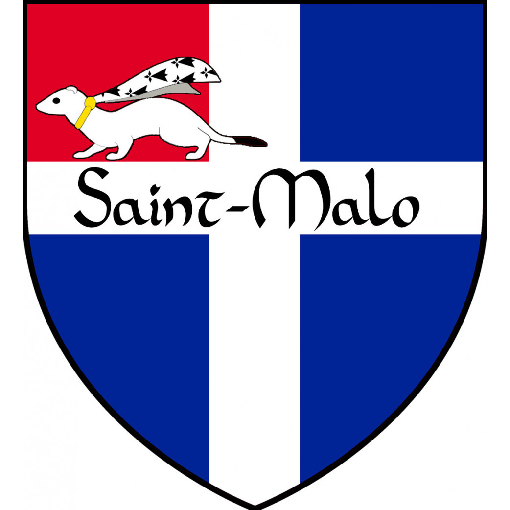 Saint-Malo 35 (5X4,5cm) - Sticker/autocollant