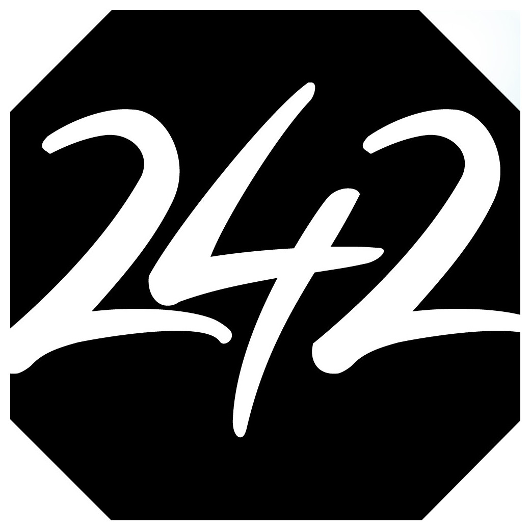 numéroderue242 - architecte 10x10cm - Sticker/autocollant