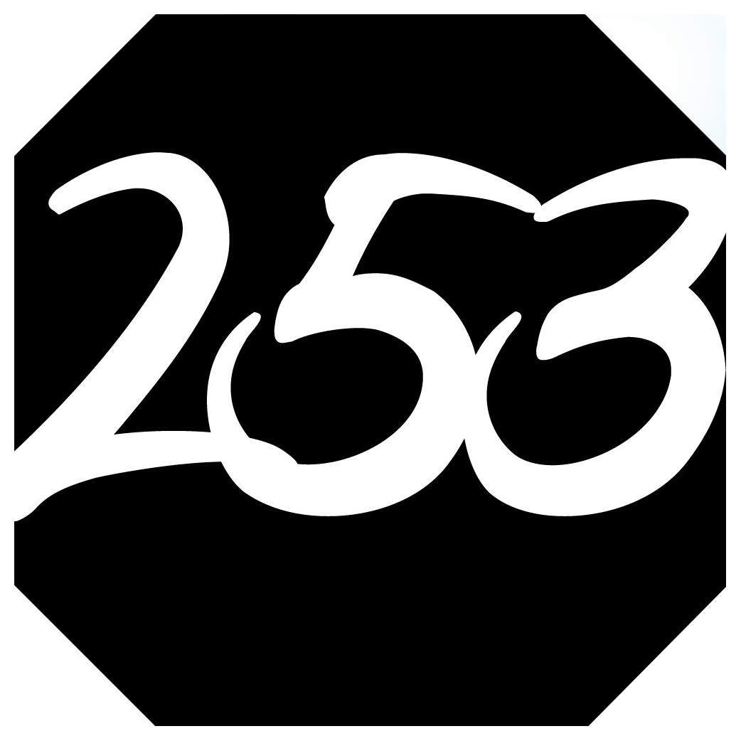 numéroderue253 - architecte 10x10cm - Sticker/autocollant