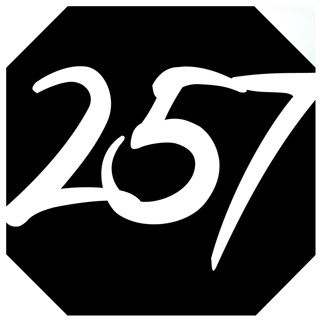 numéroderue257 - architecte 10x10cm - Sticker/autocollant