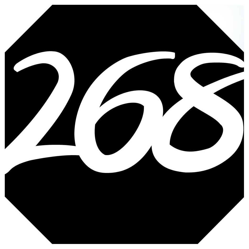 numéroderue268 - architecte 10x10cm - Sticker/autocollant