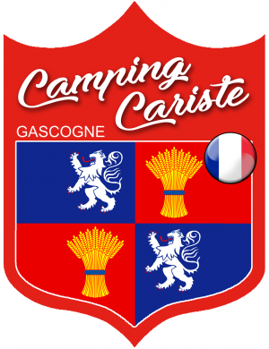 Campingcariste Gascogne - 20x15cm - Sticker/autocollant