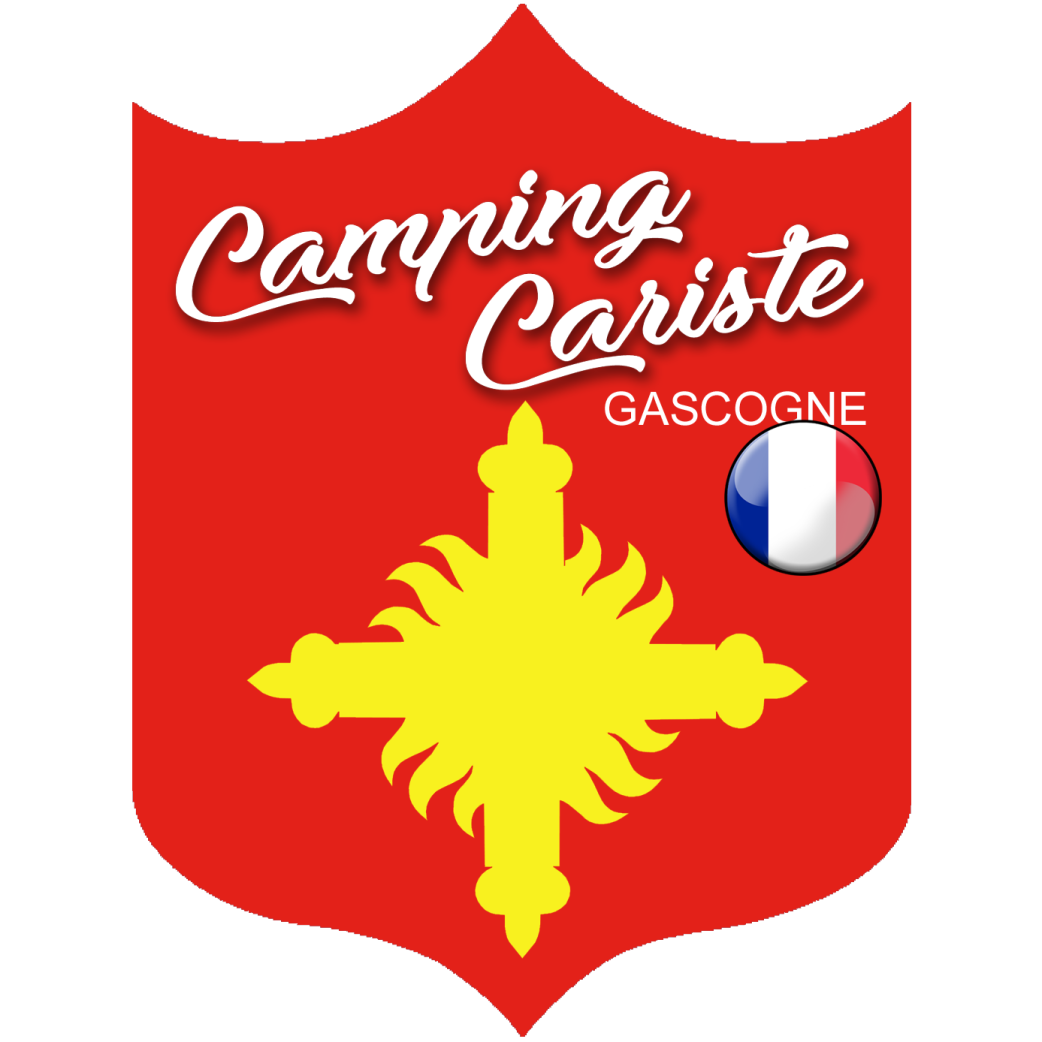 Campingcariste La Gascogne - 15x11.2cm - Sticker/autocollant