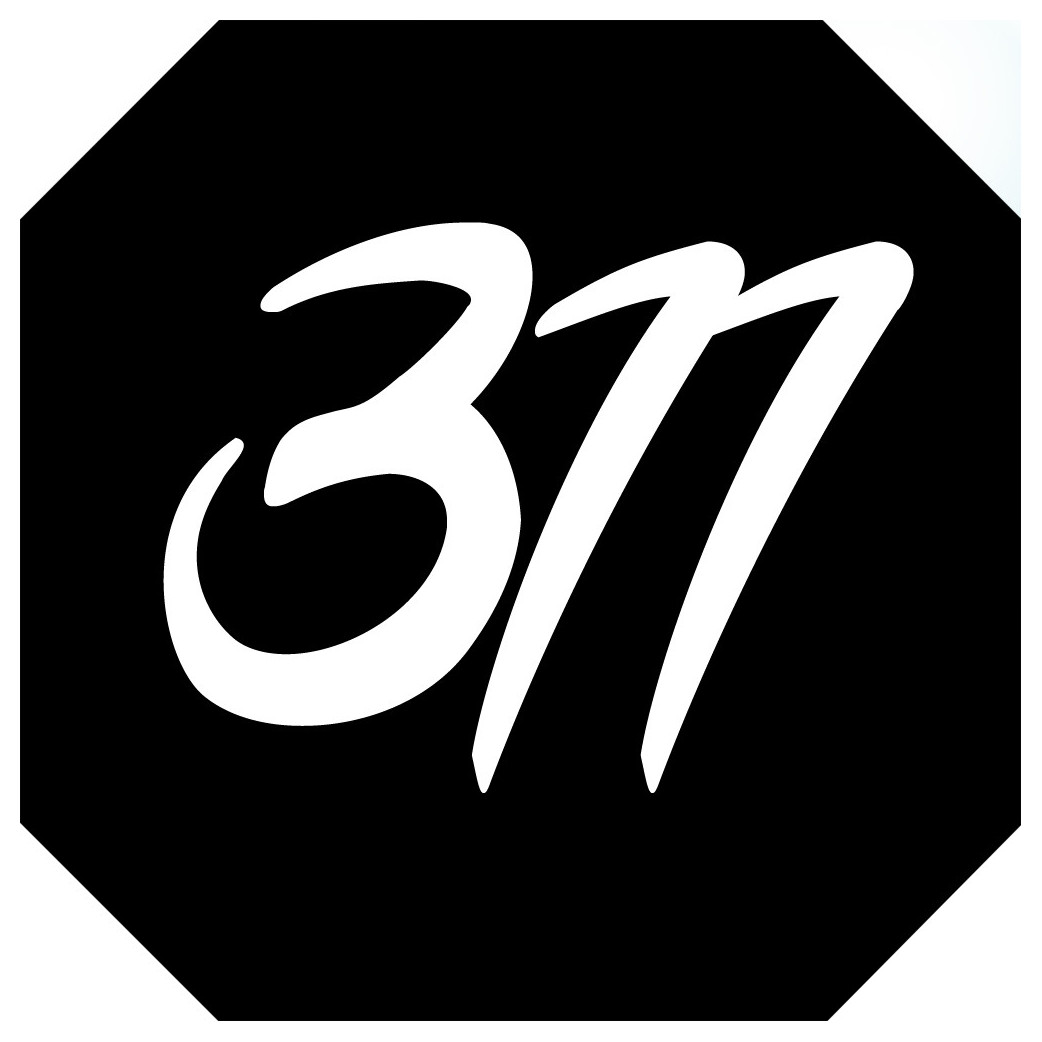 numéroderue311 - architecte 10x10cm - Sticker/autocollant