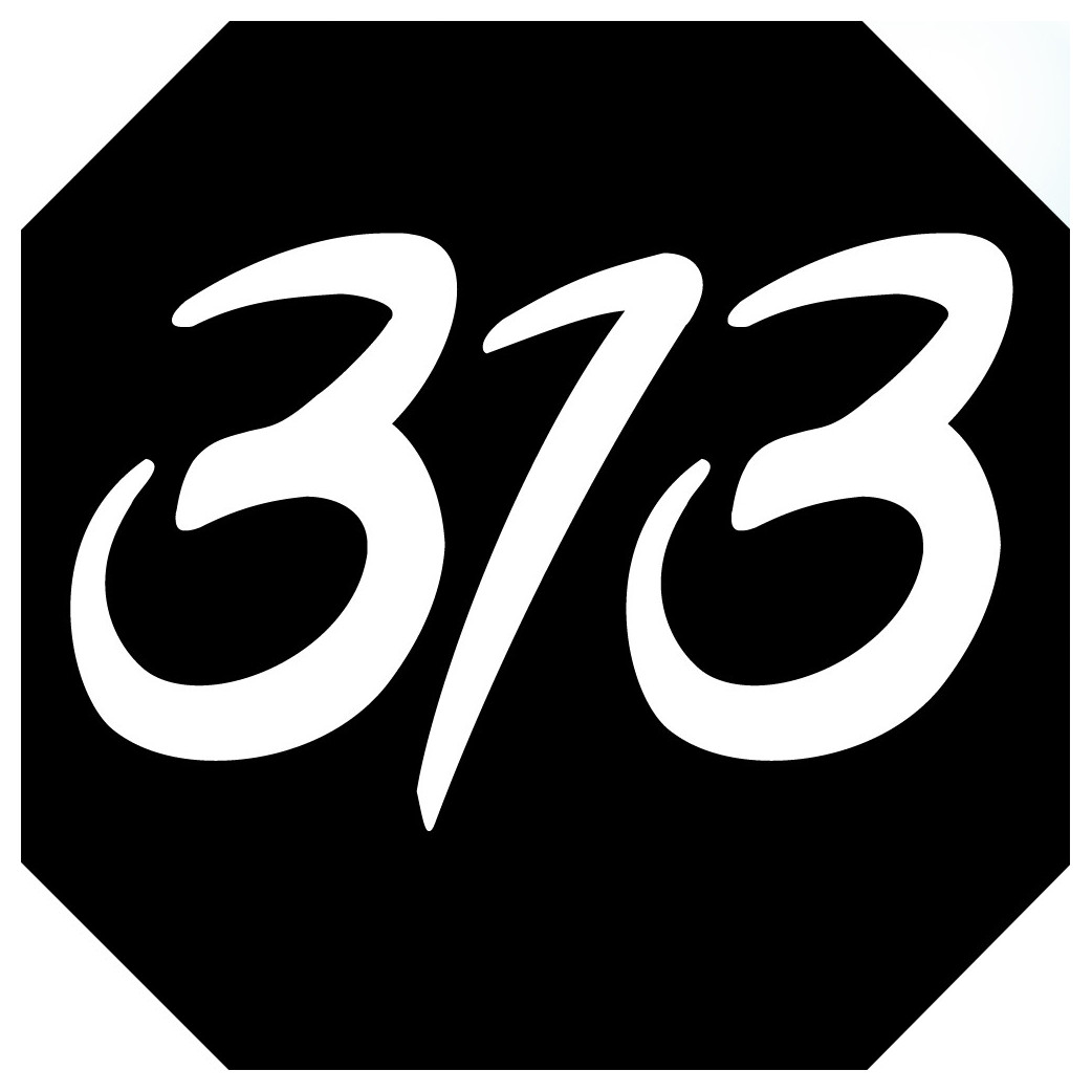 numéroderue313 - architecte 10x10cm - Sticker/autocollant