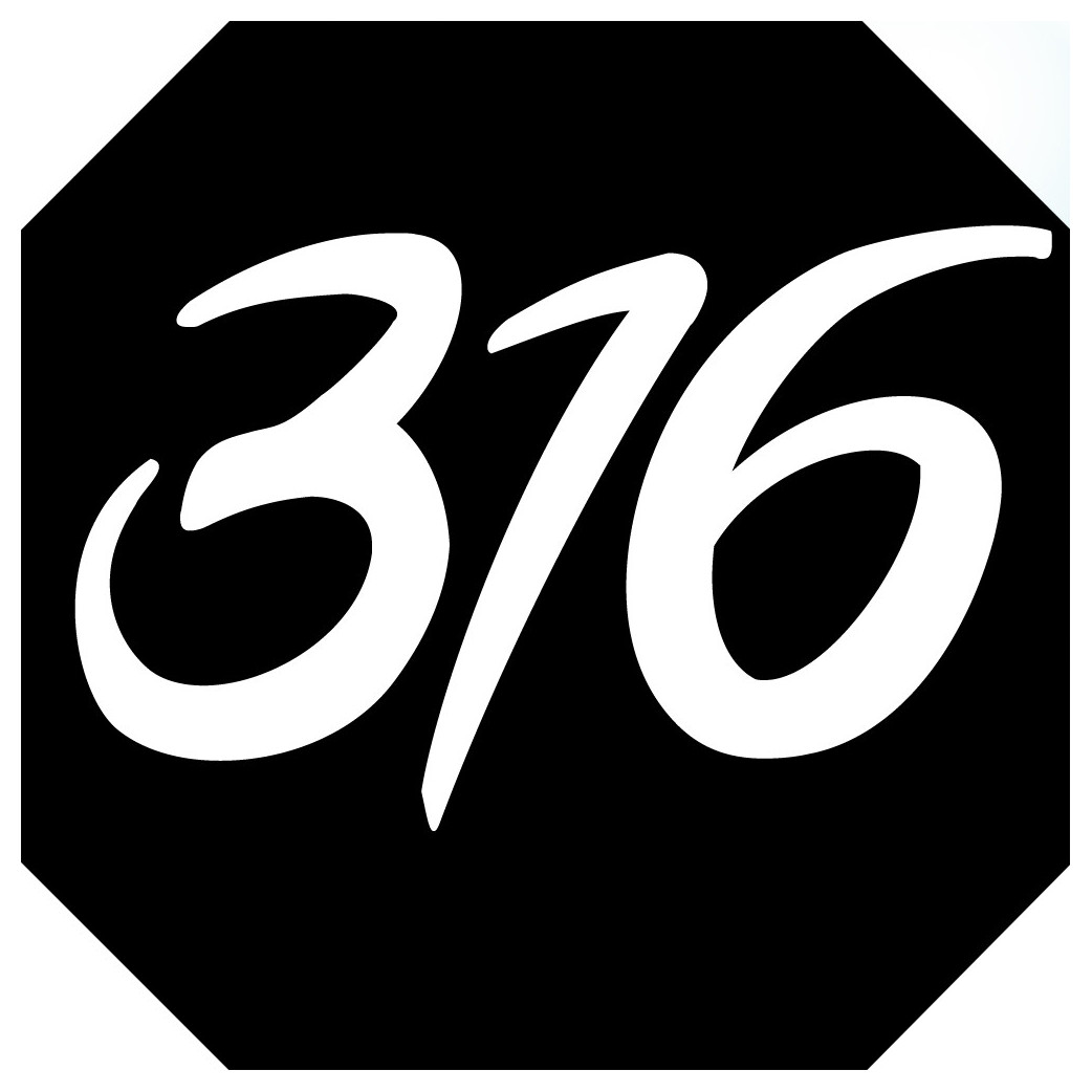 numéroderue316 - architecte 10x10cm - Sticker/autocollant