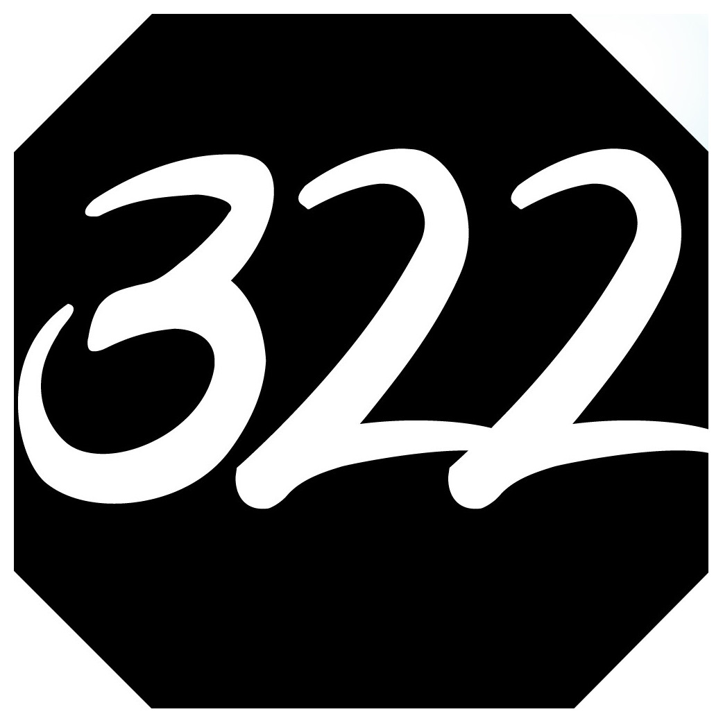 numéroderue322 - architecte 10x10cm - Sticker/autocollant