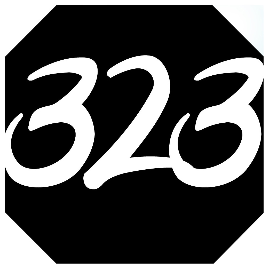 numéroderue323 - architecte 10x10cm - Sticker/autocollant