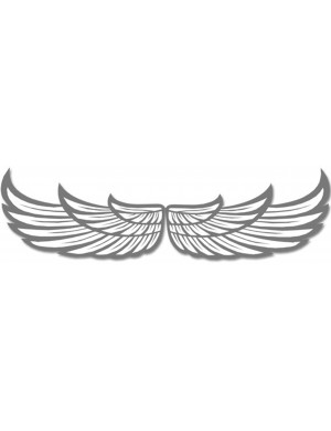 Autocollants :  paire d'ailes (30x8cm)