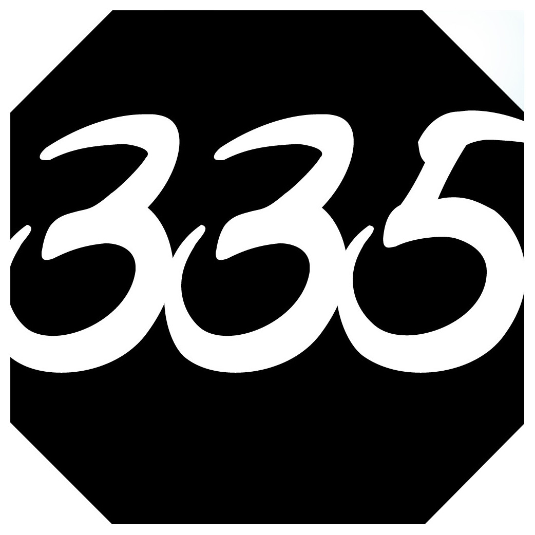 numéroderue335 - architecte 10x10cm - Sticker/autocollant