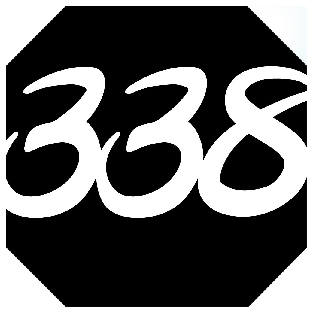 numéroderue338 - architecte 10x10cm - Sticker/autocollant