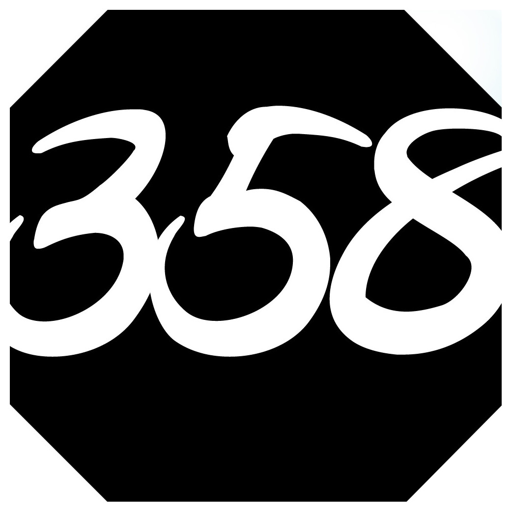 numéroderue358 - architecte 10x10cm - Sticker/autocollant