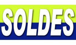 Autocollants : Autocollant SOLDES V1