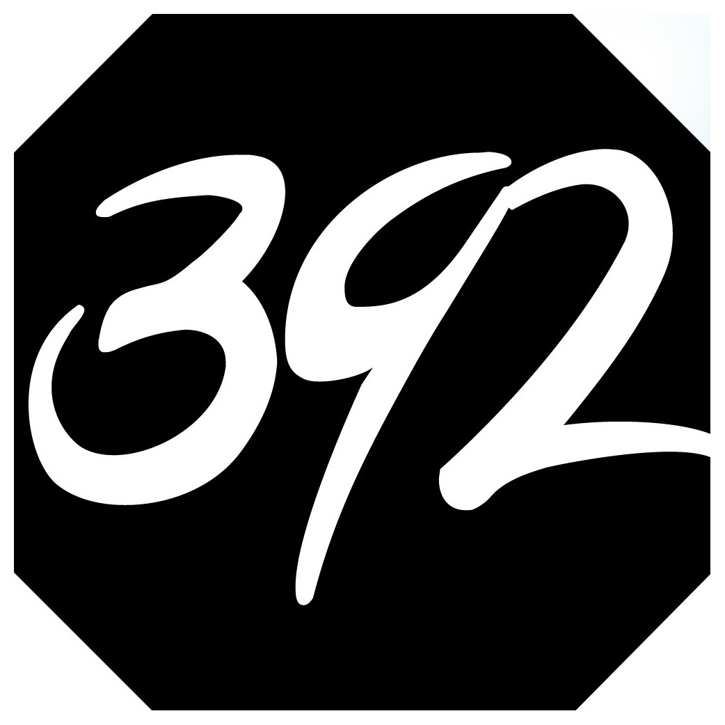 numéroderue392 - architecte 10x10cm - Sticker/autocollant