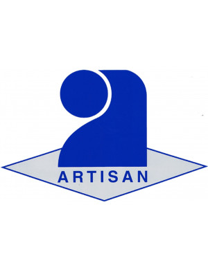 Logo Artisan (18x11.3cm) - Sticker/autocollant