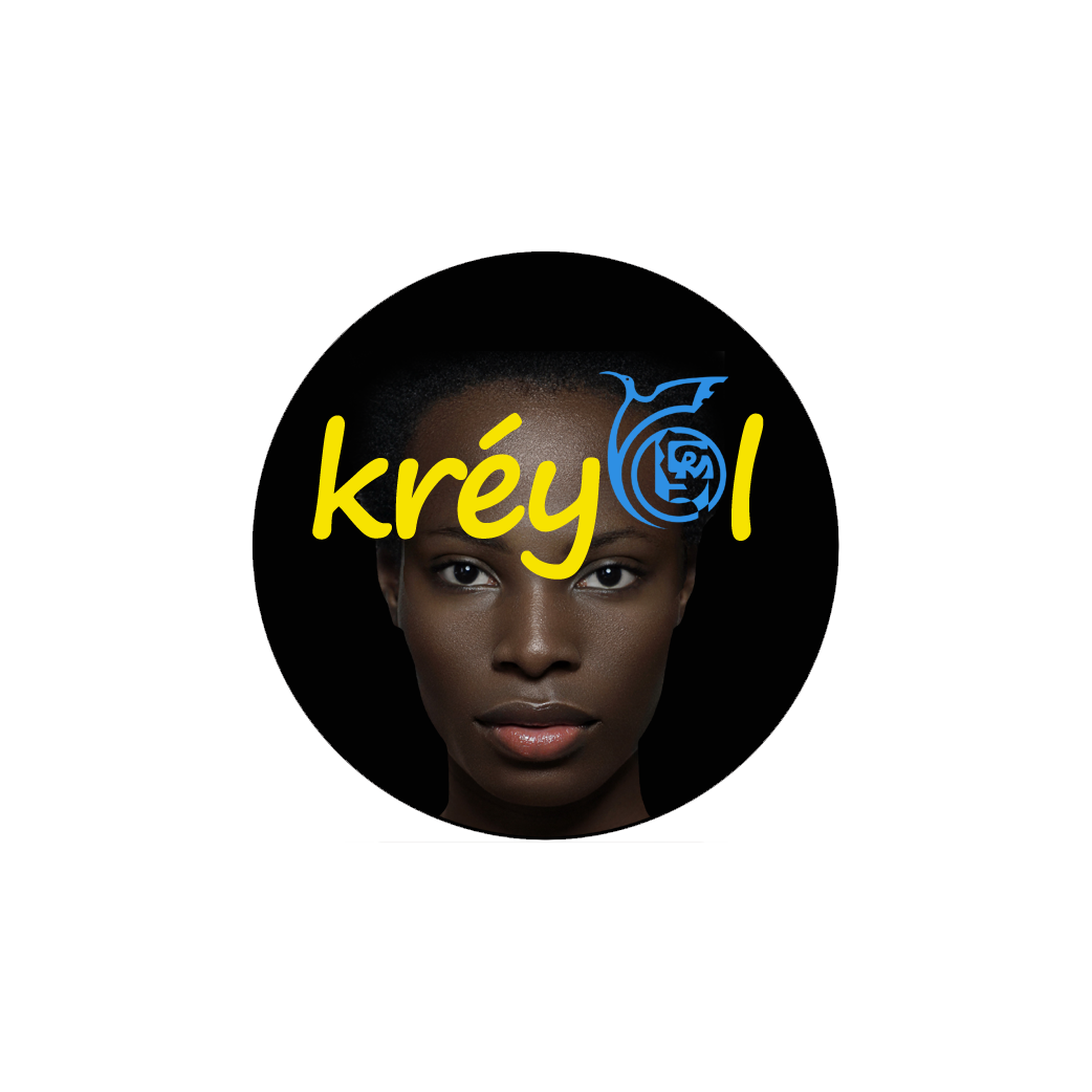 Créole-Kréyol Martinique - 20cm - Sticker/autocollant