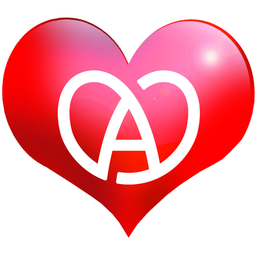 Coeur Alsace - 5x4.3cm - Sticker/autocollant