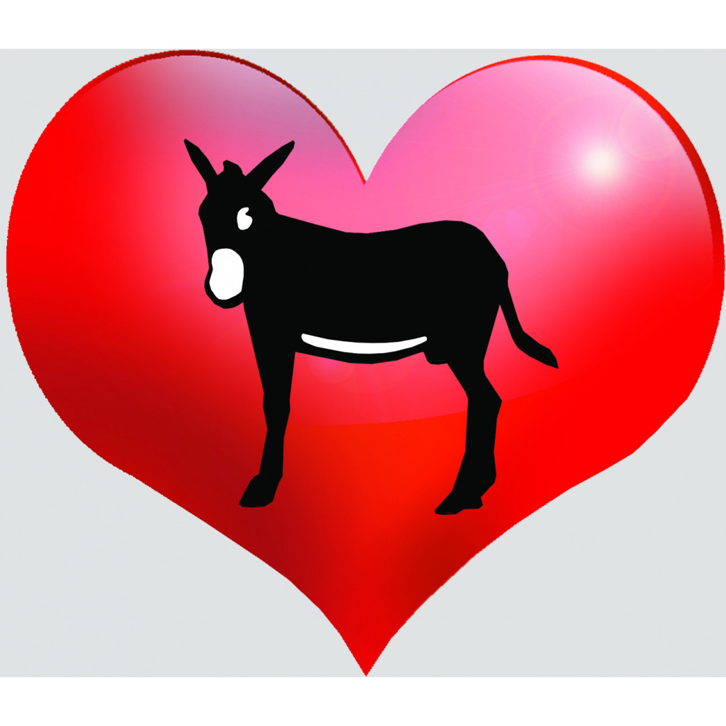 Coeur Catalan - 5x4.3cm - Sticker/autocollant