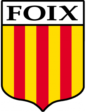 Foix (15x11cm) - Sticker/autocollant