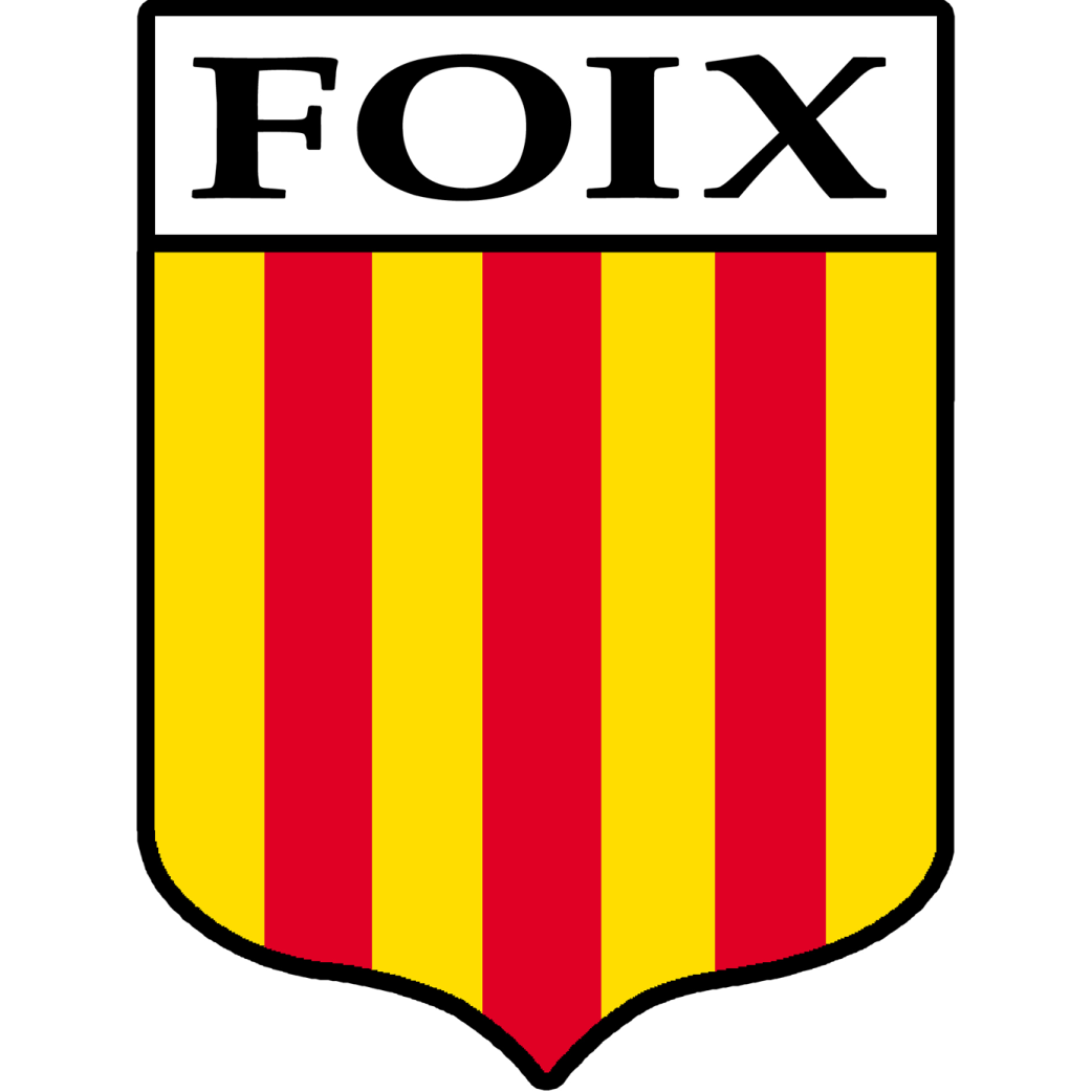 Foix (5x3.7cm) - Sticker/autocollant