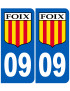 immatriculation 09 Foix -...
