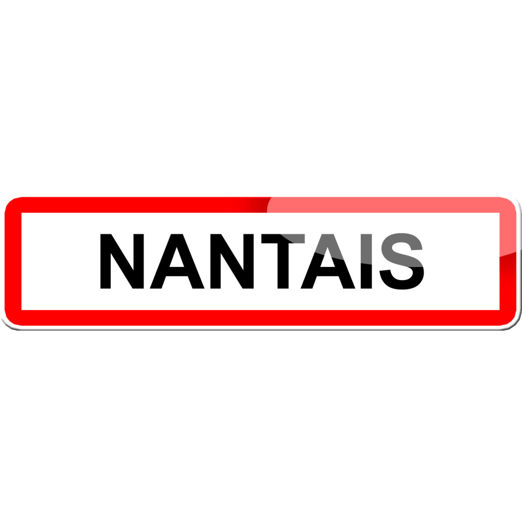 Nantais (15x4cm) - Sticker/autocollant