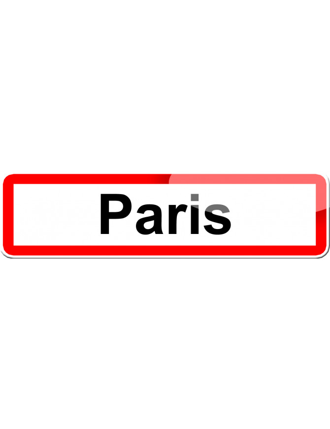 Paris (15x4cm) - Sticker/autocollant Paris (15x4cm) - Sticker/autocollant