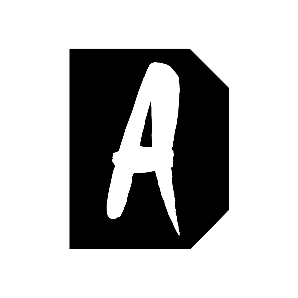 Complément numéro de rue A - architecte 6x4,7cm - Sticker/autocollant