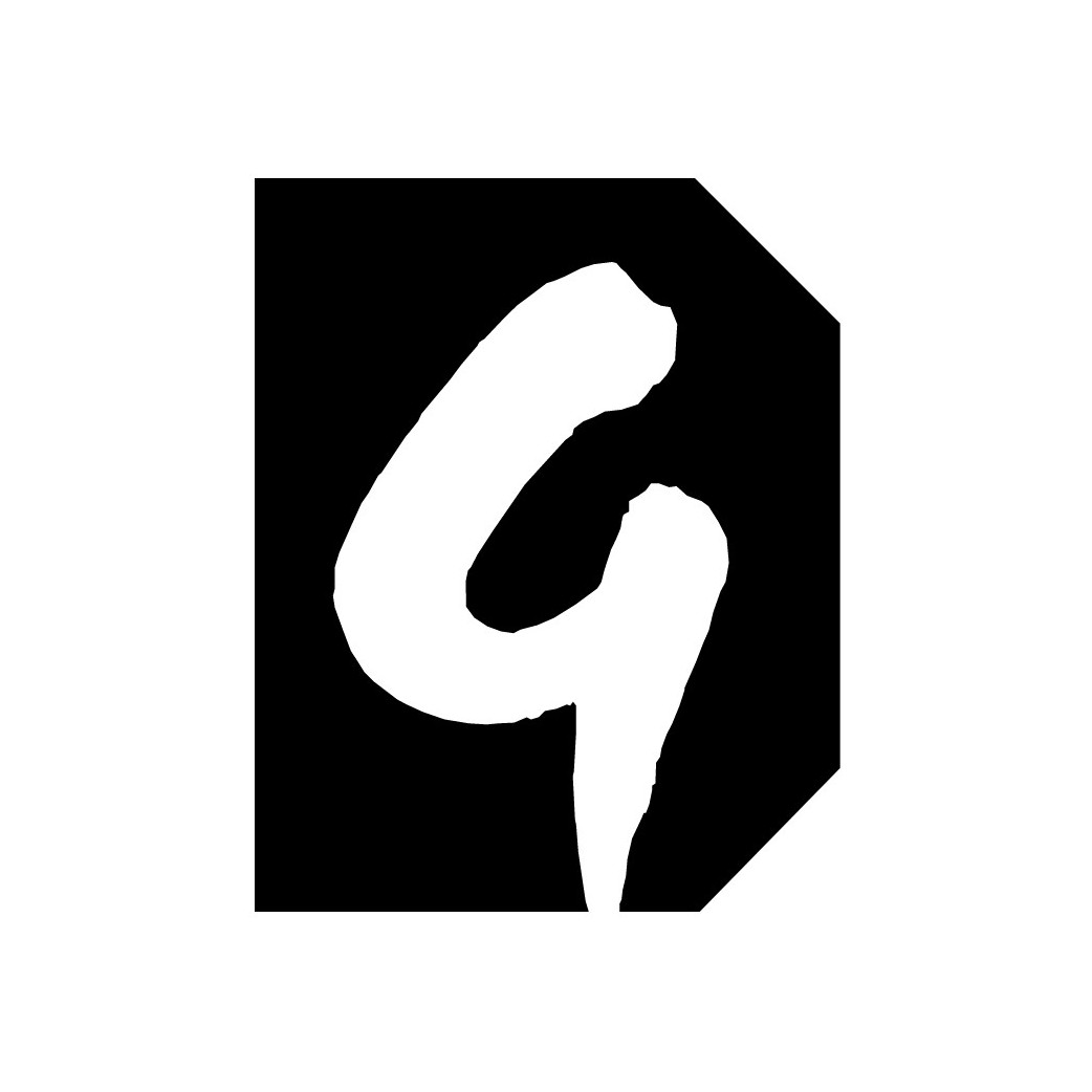 Complément numéro de rue G - architecte 6x4,7cm - Sticker/autocollant