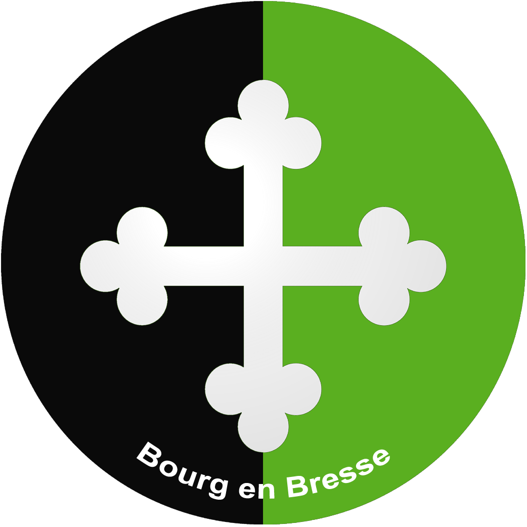 Bourg en Bresse (5cm) - Sticker/autocollant