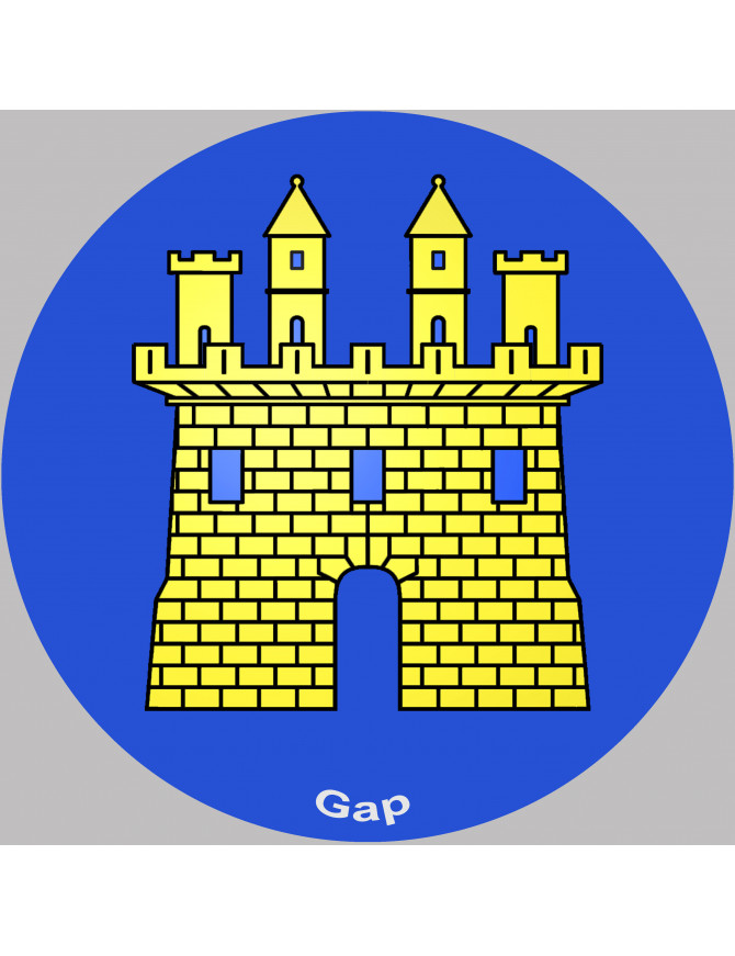 Gap (10cm) - Sticker/autocollant Gap (10cm) - Sticker/autocollant