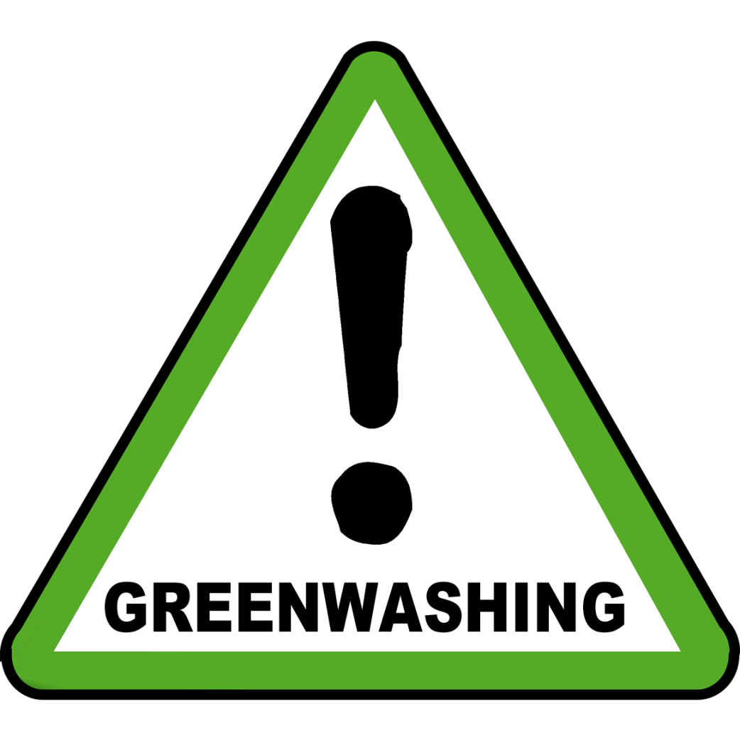 Greenwashing - 15x13.5cm - Sticker/autocollant