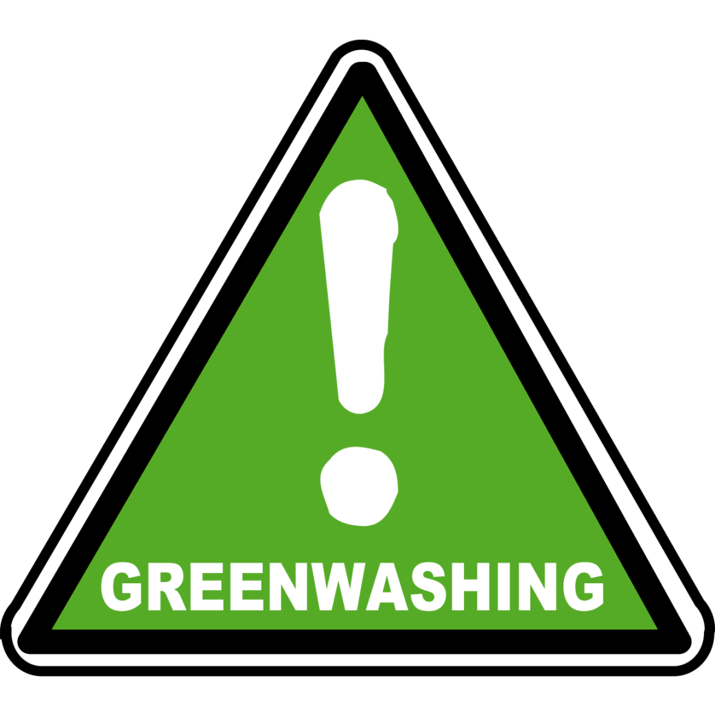 Green washing - 10x9cm - Sticker/autocollant
