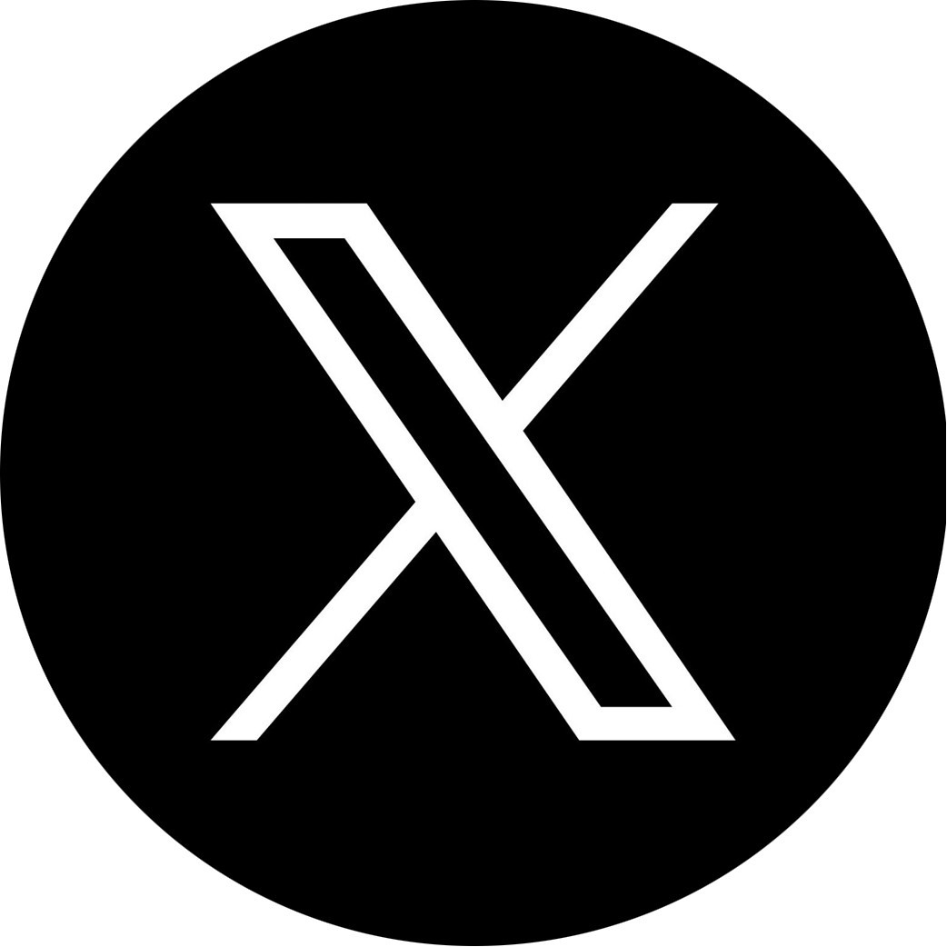 X ex-twitter - 5cm - Sticker/autocollant