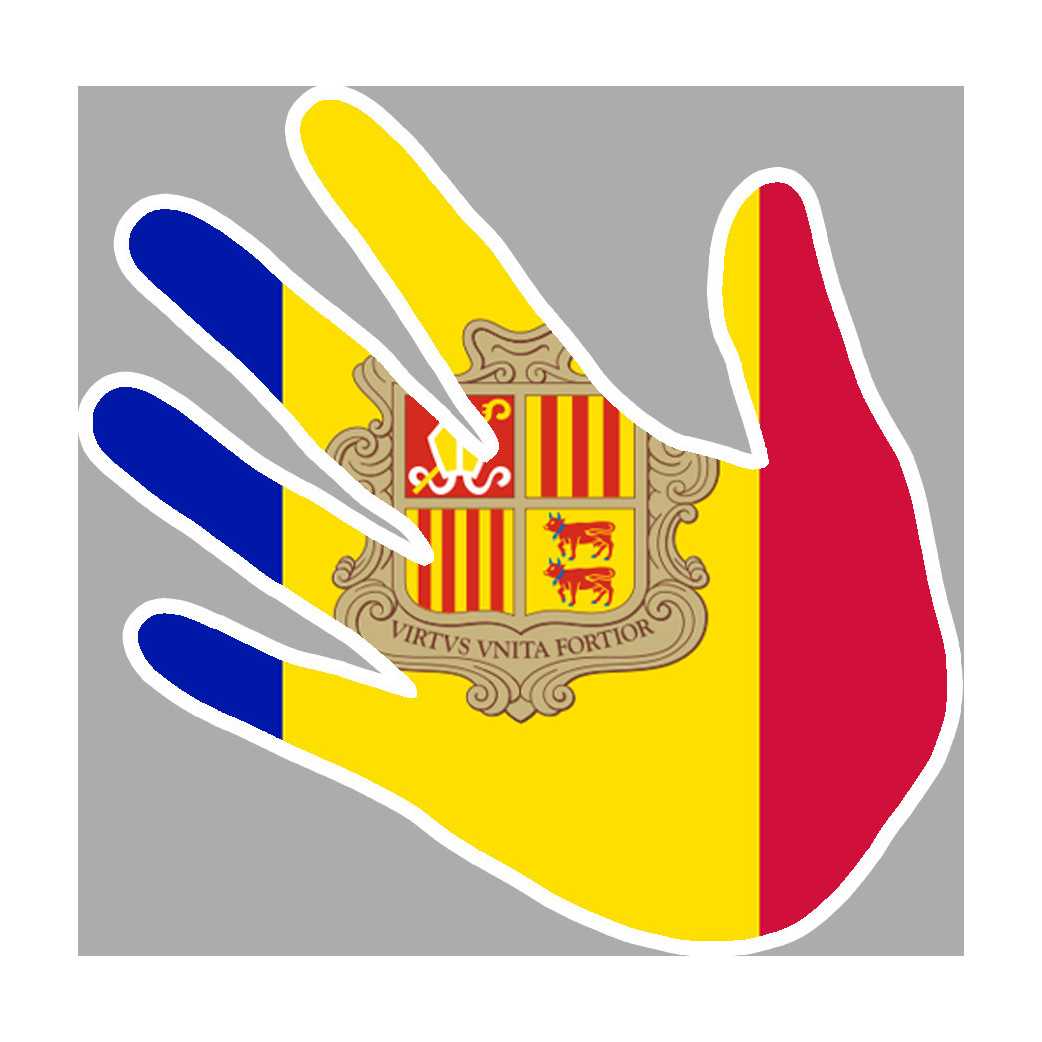 Andore - 17x17cm - Sticker/autocollant