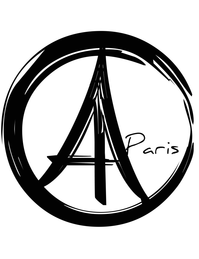 Paris - 10x10cm - Sticker/autocollant Paris - 10x10cm - Sticker/autocollant