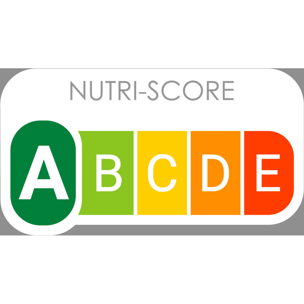 Nutri-score A (15x8cm) - Sticker/autocollant