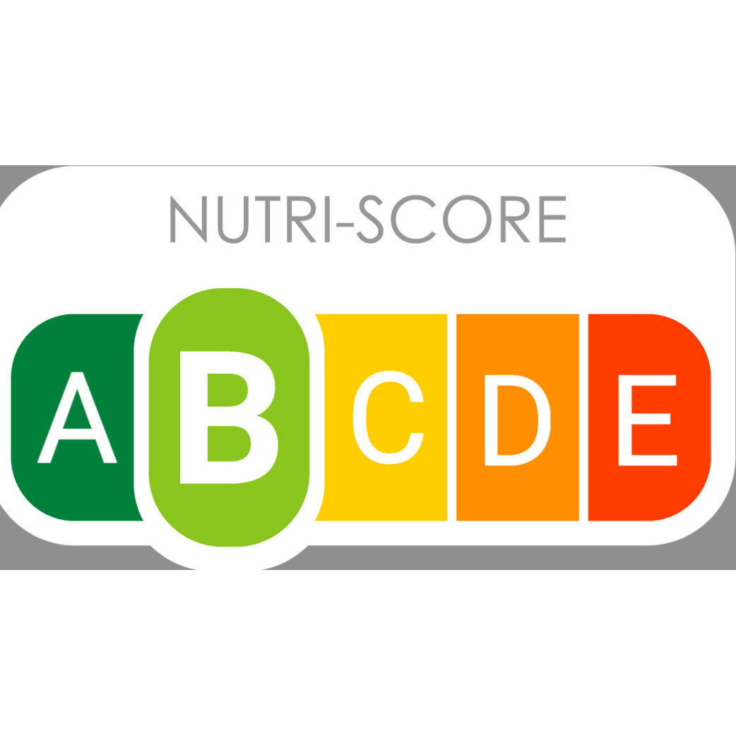 Nutri-score B (29x16cm) - Sticker/autocollant