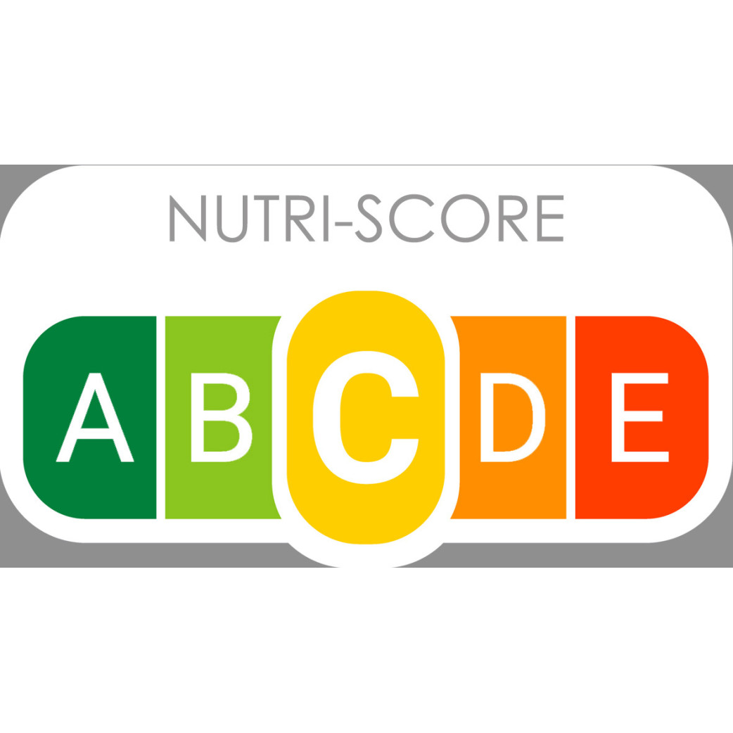 Nutri-score C (29x16cm) - Sticker/autocollant
