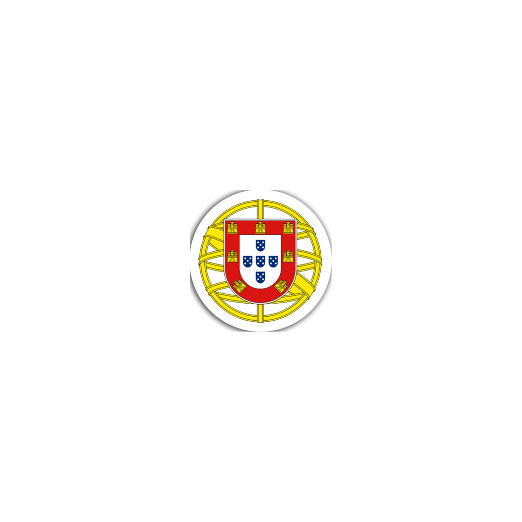Portugal - 5x5cm - Sticker-autocollant