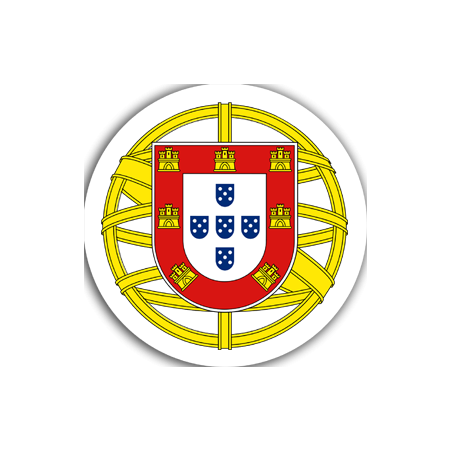 Portugal - 20x20cm - Sticker-autocollant Portugal - 20x20cm - Sticker-autocollant