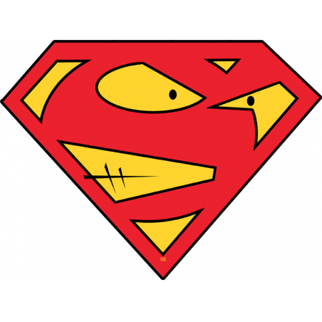 supercrane - 5x3.7cm - Sticker/autocollant supercrane - 5x3.7cm - Sticker/autocollant