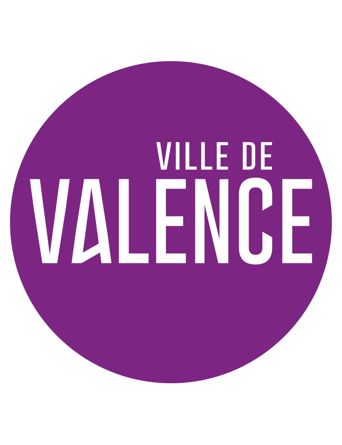 Valence (5cm) - Sticker/autocollant Valence (5cm) - Sticker/autocollant