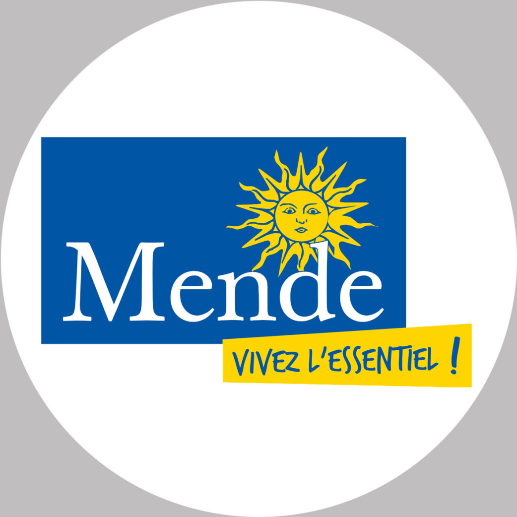 Mende (20x20cm) - Sticker/autocollant