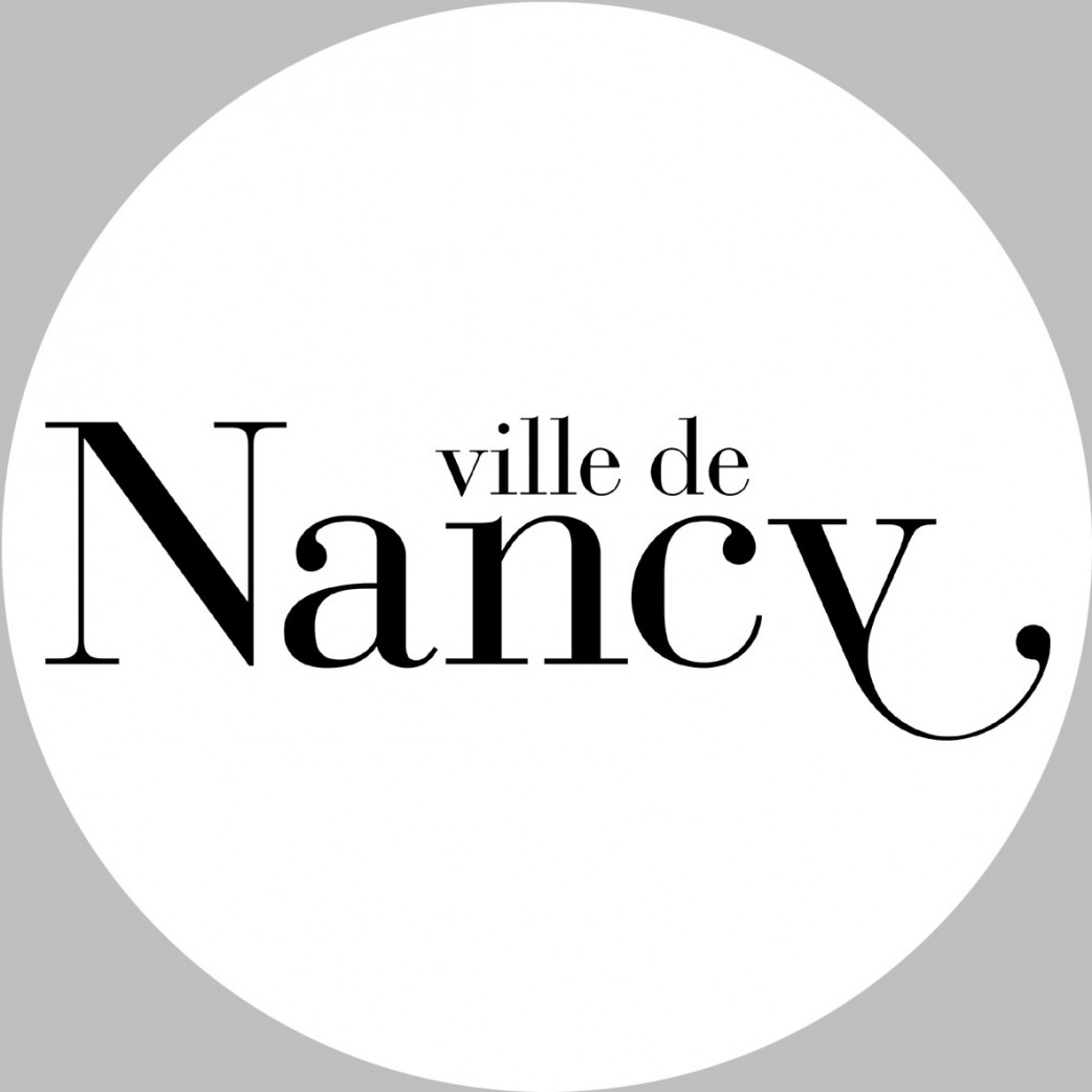 Nancy (5x5cm) - Sticker/autocollant