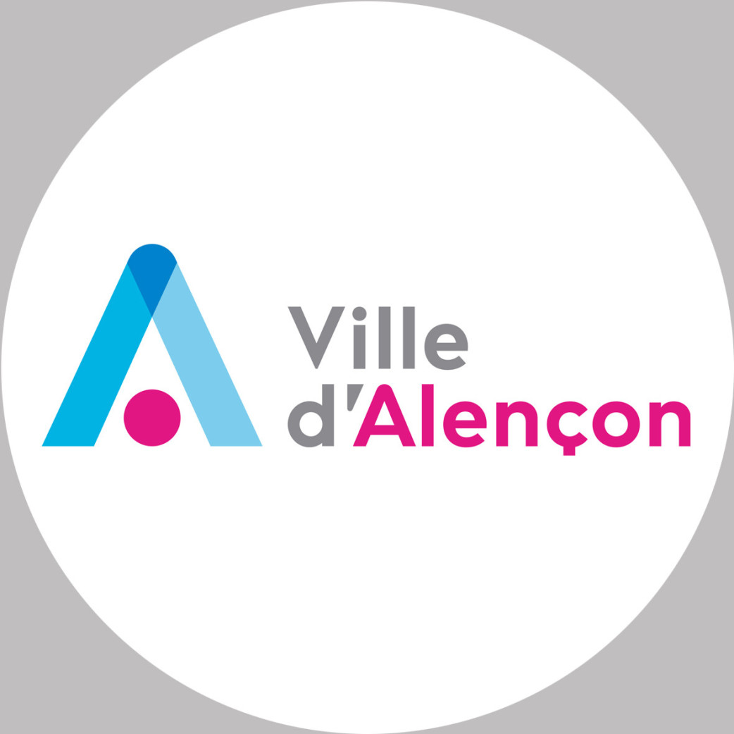 Alençon - 5x5cm - Sticker/autocollant