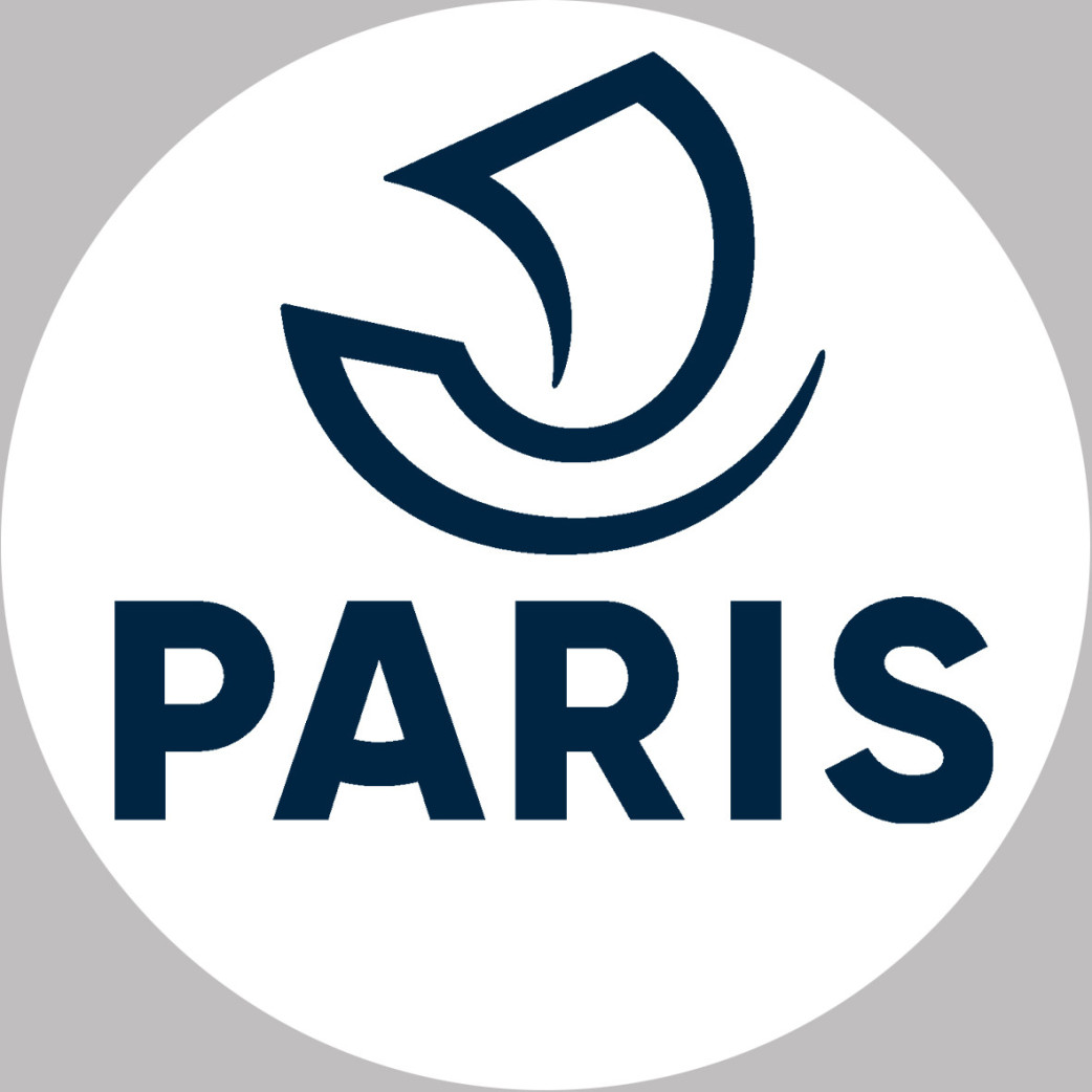 Paris - 15x15cm - Sticker/autocollant