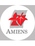 Amiens - 10x10cm - Sticker/autocollant